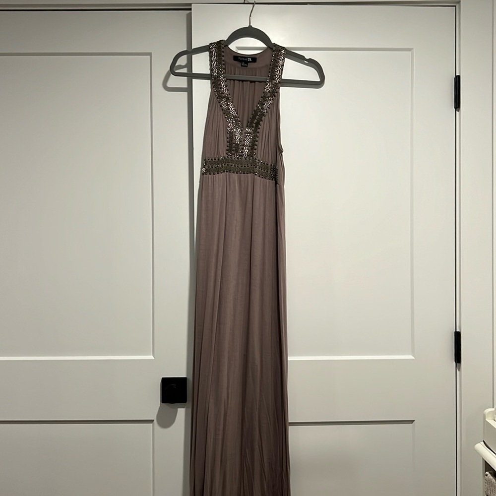 Forever 21 embellished maxi